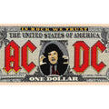 AC/DC Standard Patch: Bank Note