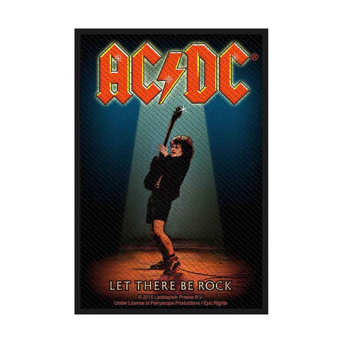 AC/DC Standard Patch: Let There Be Rock 2