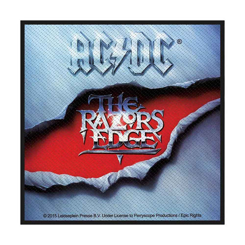 AC/DC Standard Patch: The Razors Edge 2
