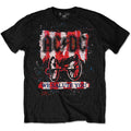 AC/DC Unisex T-Shirt: We Salute You Bold (Black)