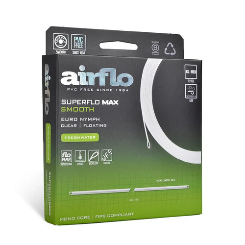 Airflo Superflo Max Smooth Euro Nymph Fly Line