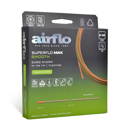 Airflo Superflo Max Smooth Euro Nymph Fly Line