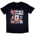 Alice In Chains Unisex T-Shirt: Albums Montage (Black)