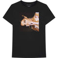 Ariana Grande Unisex T-Shirt: Side Photo (Black)