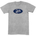Ash Unisex T-Shirt: Retro Logo (Black)