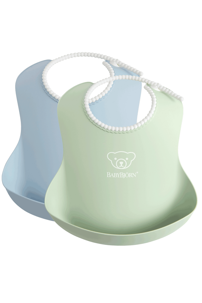 Powder Green - Powder Blue