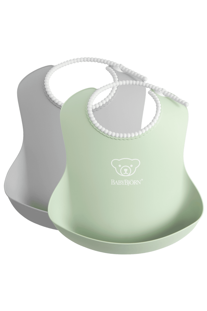Grey - Powder green
