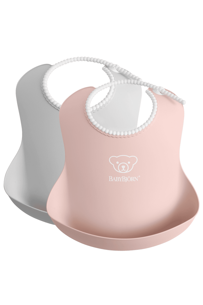 Grey - Powder pink