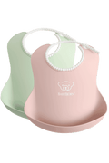 Powder Green - Powder Pink