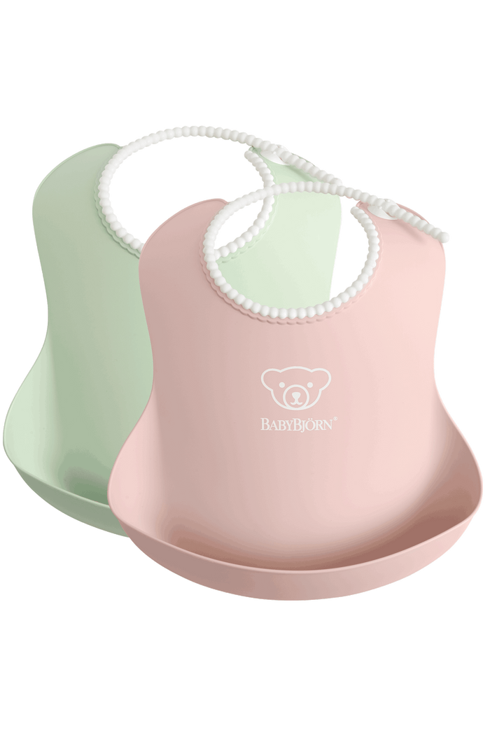 Powder Green - Powder Pink