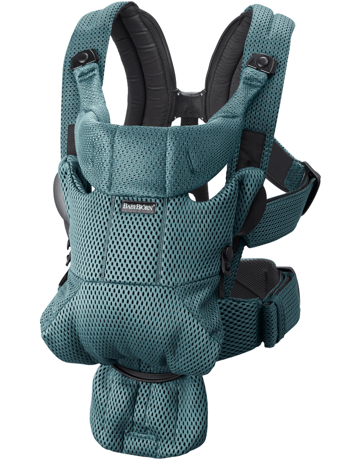 3D Mesh / Sage Green