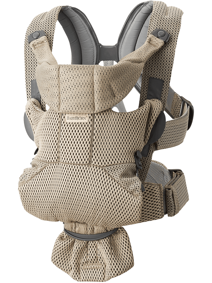 3D Mesh / Grey Beige