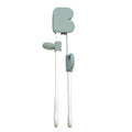Beaba 3 in 1 Learning Chopsticks - Green Blue