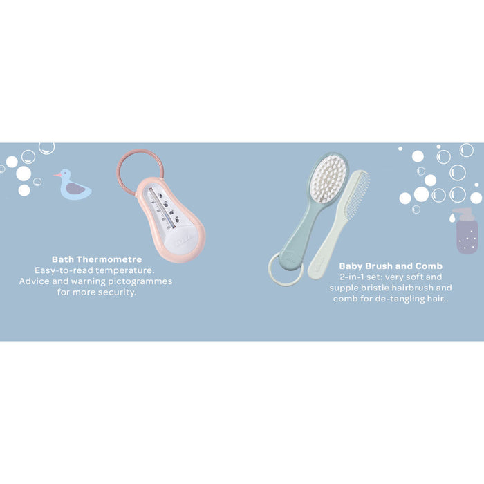 Beaba Baby Nail Clippers - Green Blue