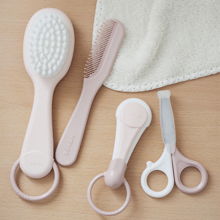 Beaba Baby Nail Clippers - Vintage Pink