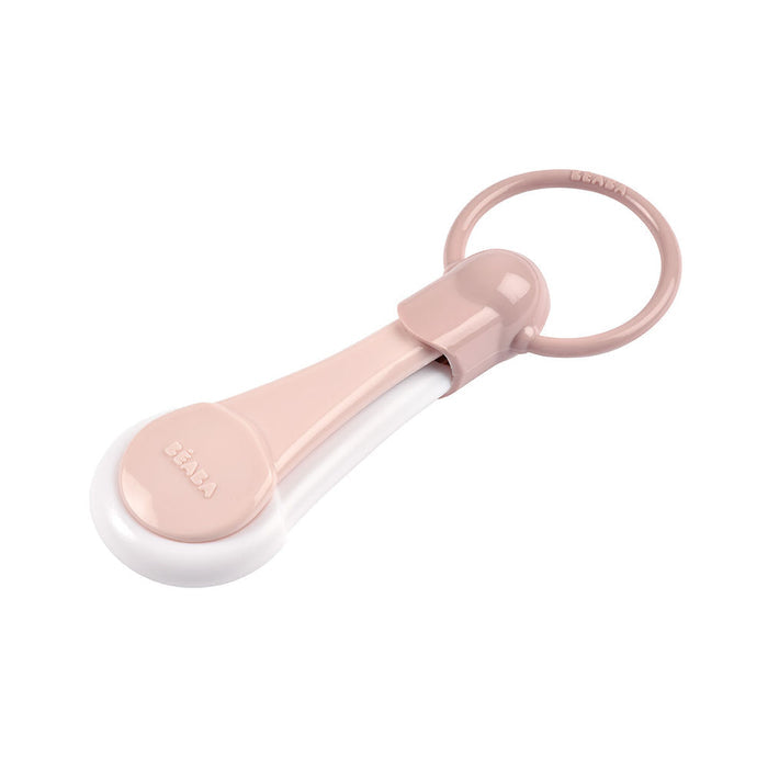 Beaba Baby Nail Clippers - Vintage Pink