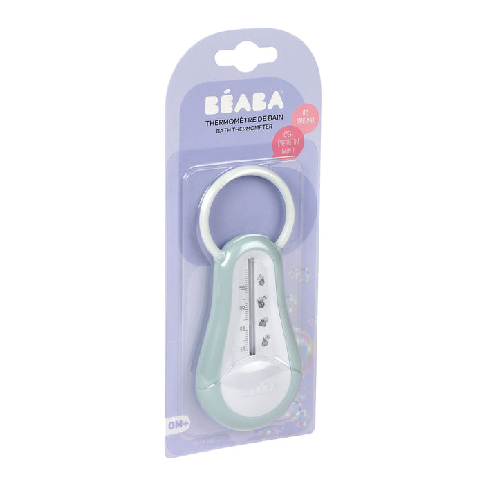 Beaba Bath Thermometer - Green Blue