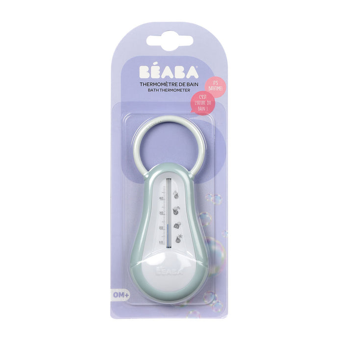 Beaba Bath Thermometer - Green Blue
