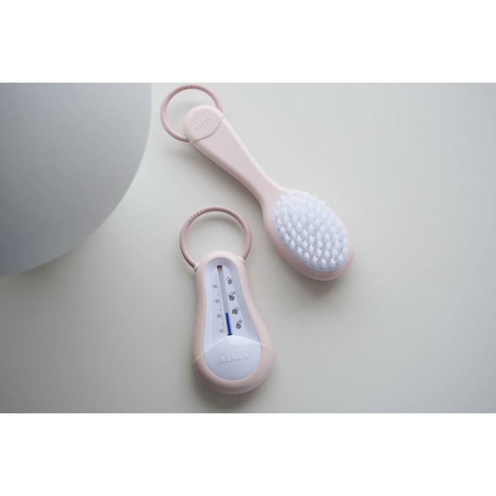 Beaba Bath Thermometer - Old Pink