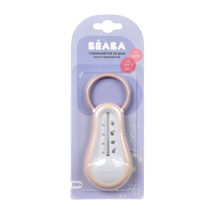 Beaba Bath Thermometer - Old Pink