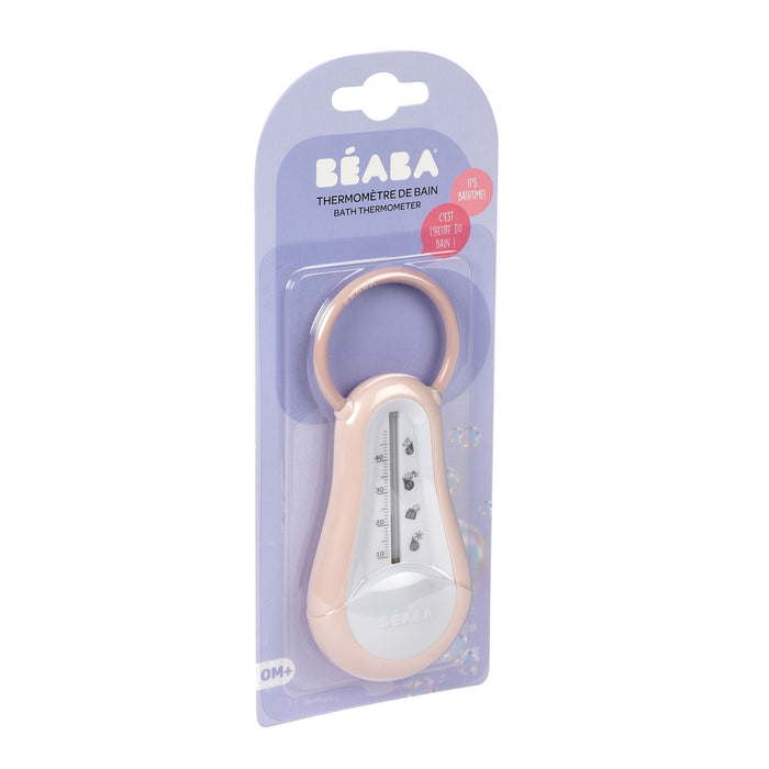 Beaba Bath Thermometer - Old Pink