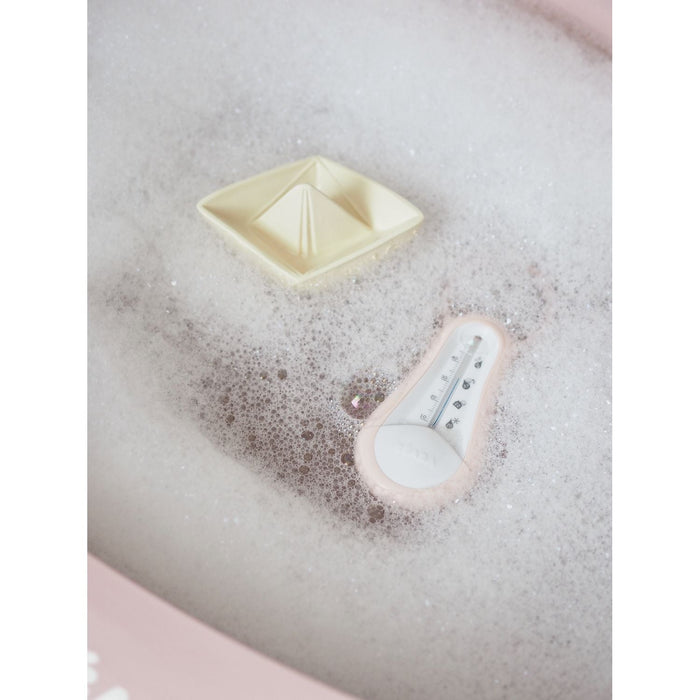 Beaba Bath Thermometer - Old Pink