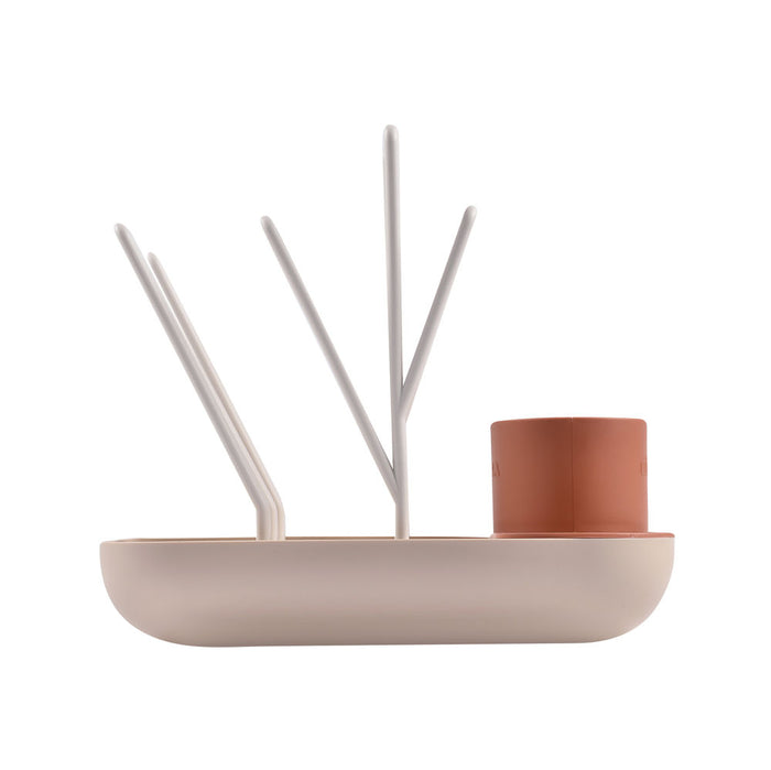 Beaba Forest Drying Rack - Terracotta/Clay