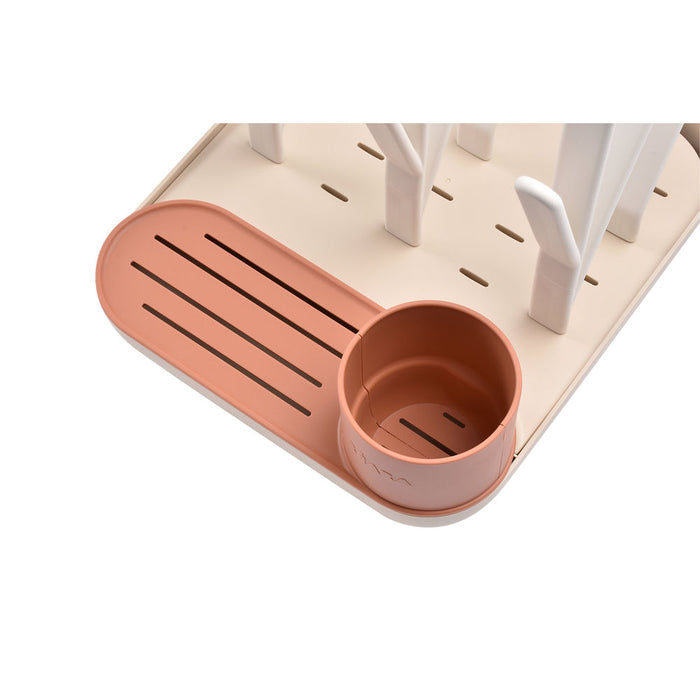 Beaba Forest Drying Rack - Terracotta/Clay
