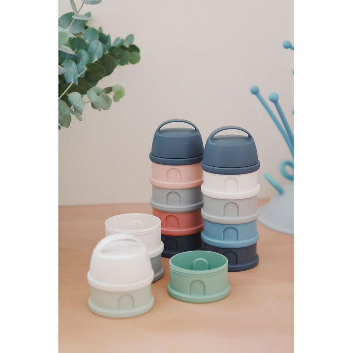 Beaba Formula & Snacks Container - Sage Green/Cotton