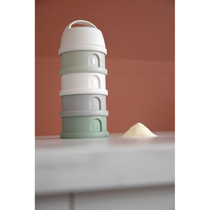 Beaba Formula & Snacks Container - Sage Green/Cotton