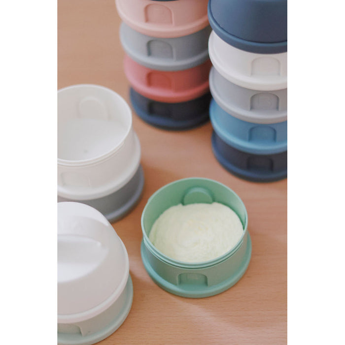 Beaba Formula & Snacks Container - Sage Green/Cotton