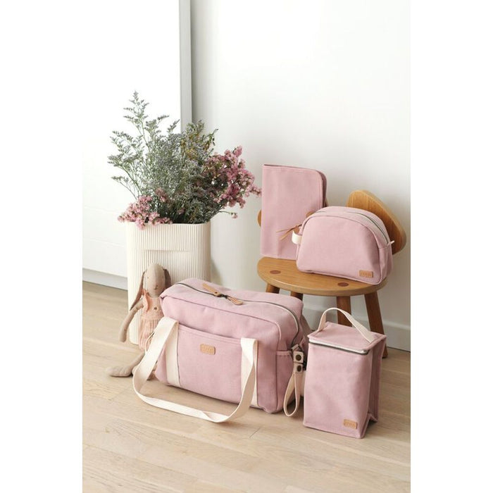 Beaba Isothermal Meal Pouch - Dusty Pink