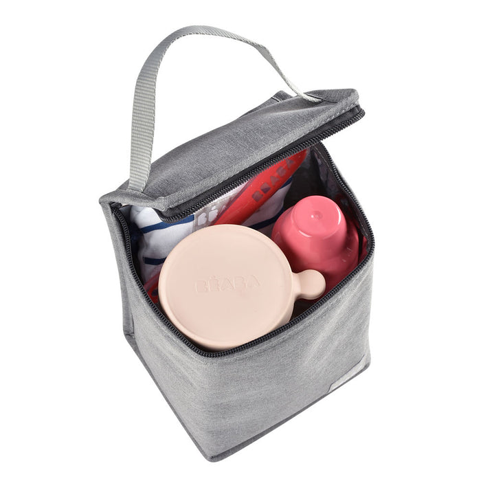 Beaba Isothermal Meal Pouch - Grey