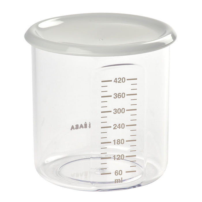 Beaba Maxi+ Portion Tritan 420 ml - Grey