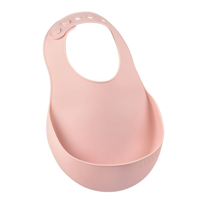 Beaba Silicone Bib - Pink
