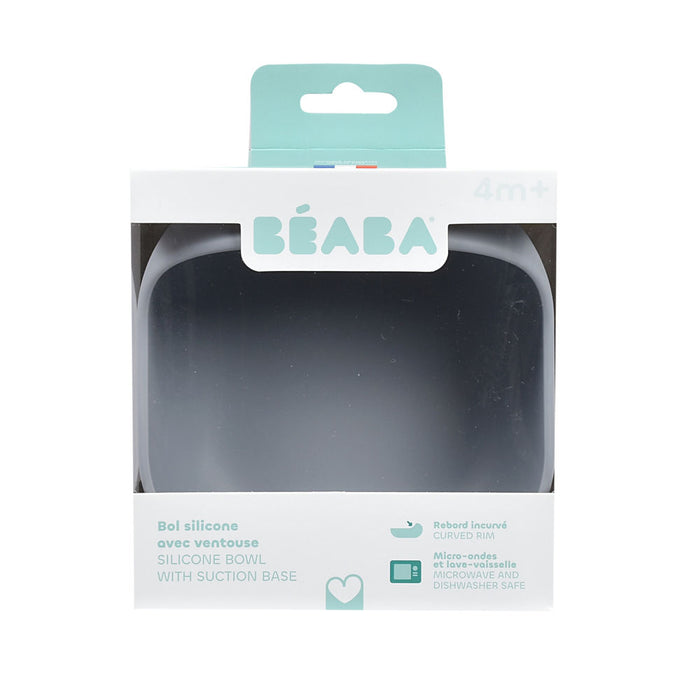 Beaba Silicone Suction Bowl - Pebble