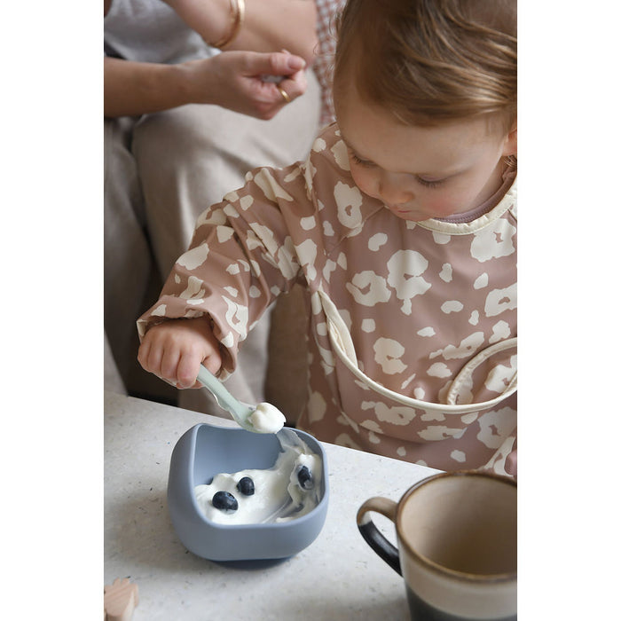 Beaba Silicone Suction Bowl - Pebble
