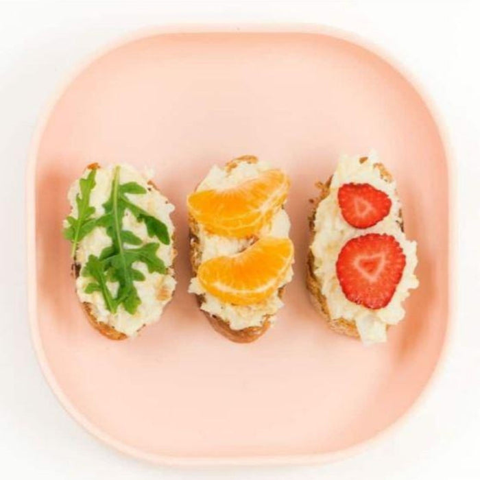 Beaba Silicone Suction Plate - Light Pink