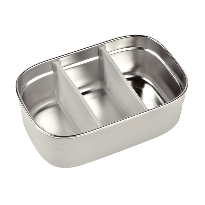 Beaba Stainless Steel Lunch Box - Sage Green