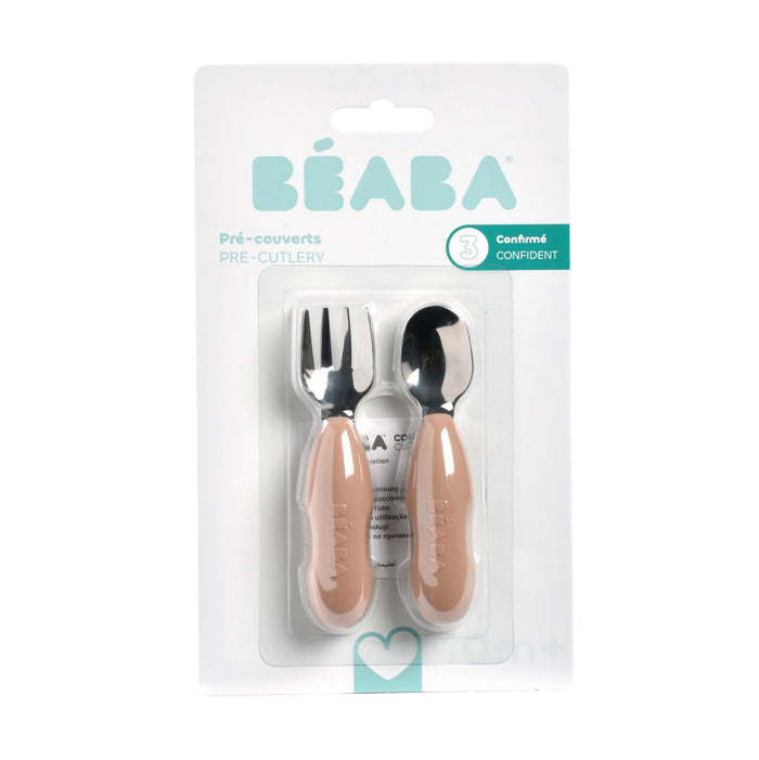 Beaba Stainless Steel Pre-Cutlery - Pralin