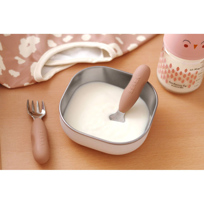 Beaba Stainless Steel Pre-Cutlery - Pralin