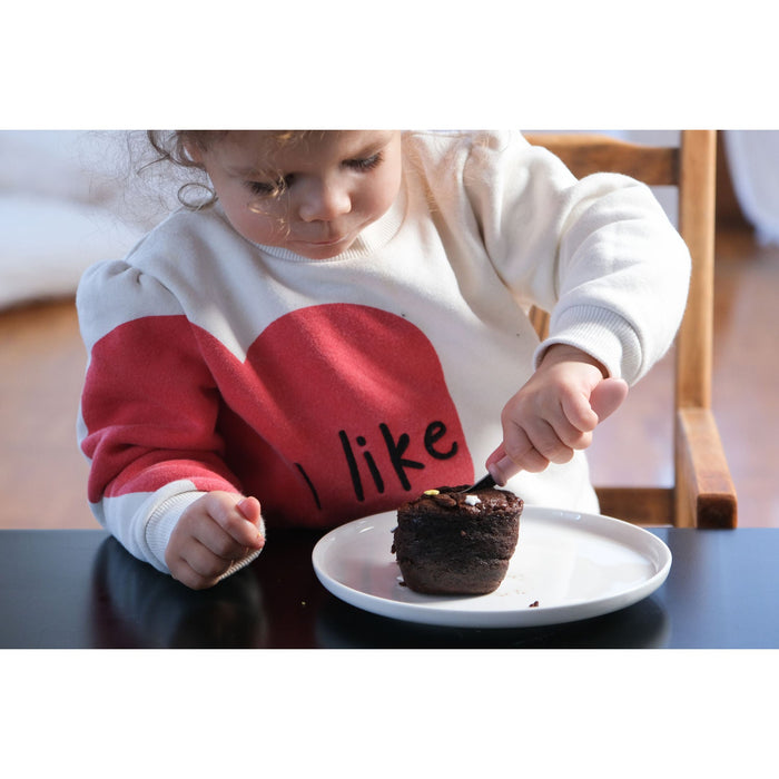Beaba Stainless Steel Training Cutlery 3 Piece Set - Old Pink