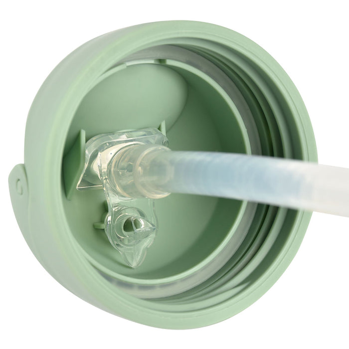 Beaba Straw Cup 300ml - Sage Green