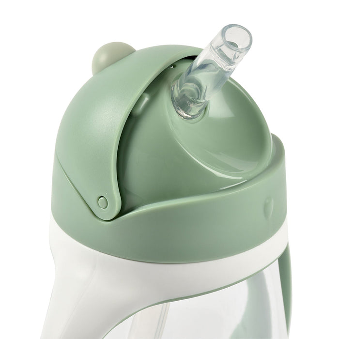 Beaba Straw Cup 300ml - Sage Green