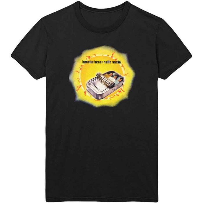 Beastie Boys Unisex T-Shirt: Hello Nasty (Black)