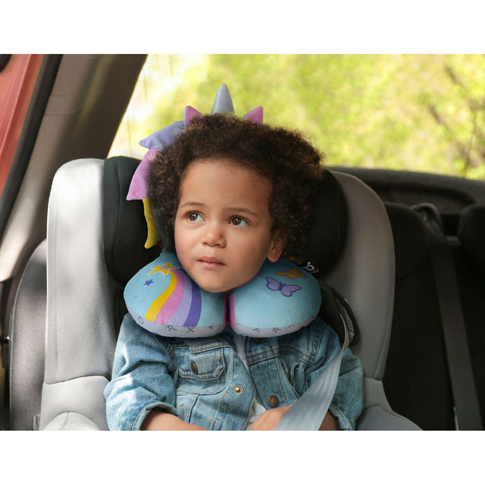 Benbat Travel Friends Total Support Headrest 1-4yrs - Unicorn