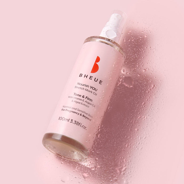 Bheue Nourish YOU. Stretch Mark Oil