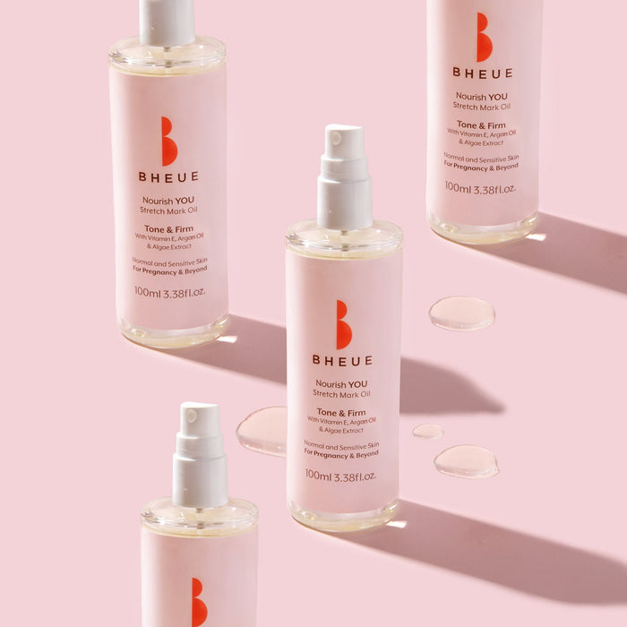 Bheue Nourish YOU. Stretch Mark Oil