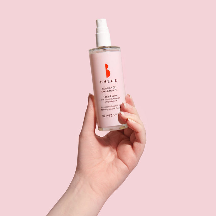 Bheue Nourish YOU. Stretch Mark Oil