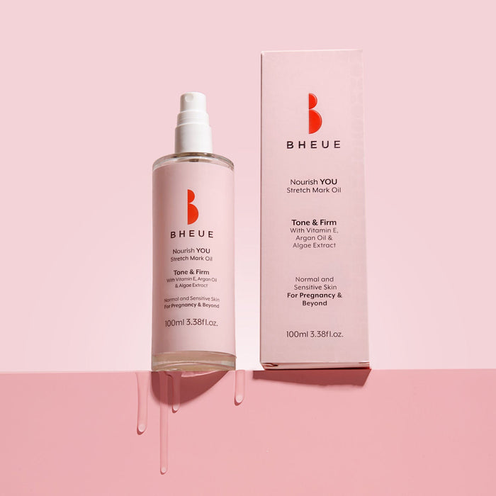Bheue Nourish YOU. Stretch Mark Oil